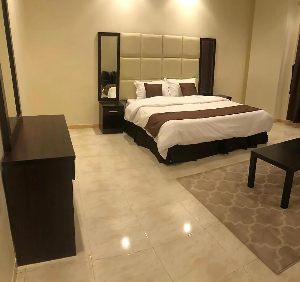 ジェッダ Diyar Al Maha Furnished Residential Unitsアパートホテル
